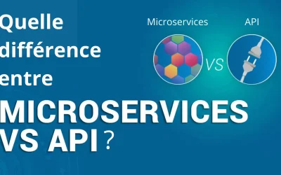 API vs microservices : quelles différences ?