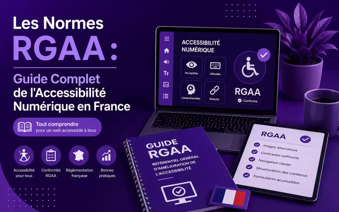 Les Normes RGAA : Guide Complet de l&rsquo;Accessibilité Numérique en France