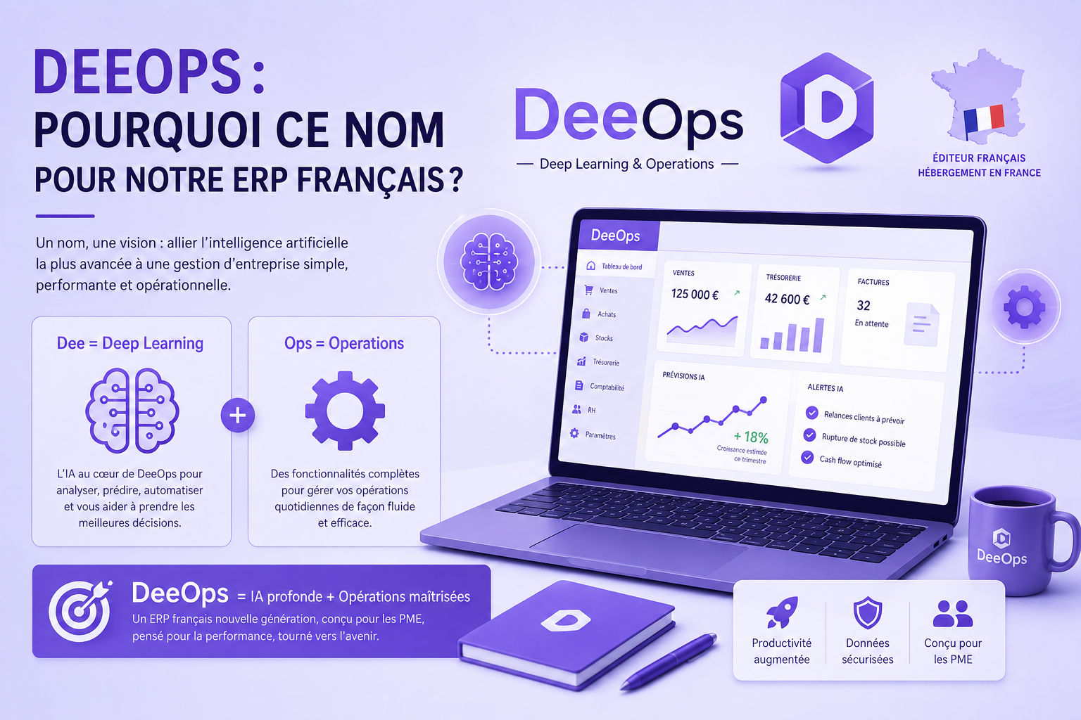 DeeOps signifie Deep Learning et Operations